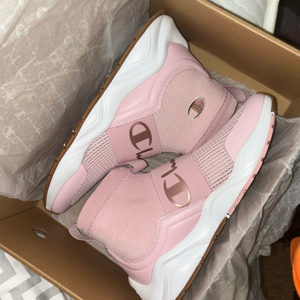Pink champions